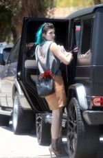 KYLIE JENNER Out and About in Los Angeles 0906