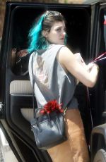 KYLIE JENNER Out and About in Los Angeles 0906