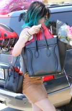 KYLIE JENNER Out and About in Los Angeles 0906