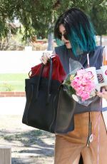KYLIE JENNER Out and About in Los Angeles 0906