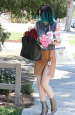 KYLIE JENNER Out and About in Los Angeles 0906