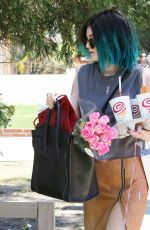 KYLIE JENNER Out and About in Los Angeles 0906