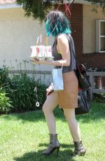 KYLIE JENNER Out and About in Los Angeles 0906