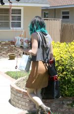 KYLIE JENNER Out and About in Los Angeles 0906
