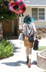 KYLIE JENNER Out and About in Los Angeles 0906