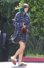 KYLIE JENNER Out and About in Los Angeles 1306