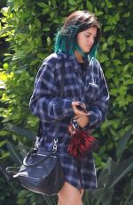 KYLIE JENNER Out and About in Los Angeles 1306
