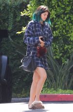 KYLIE JENNER Out and About in Los Angeles 1306