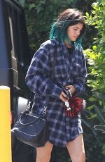 KYLIE JENNER Out and About in Los Angeles 1306