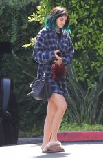 KYLIE JENNER Out and About in Los Angeles 1306