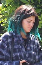 KYLIE JENNER Out and About in Los Angeles 1306