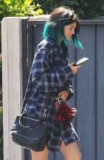 KYLIE JENNER Out and About in Los Angeles 1306