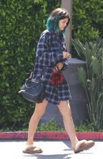 KYLIE JENNER Out and About in Los Angeles 1306