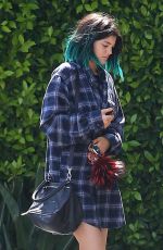 KYLIE JENNER Out and About in Los Angeles 1306