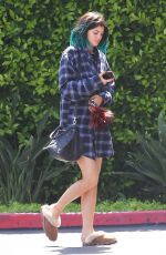 KYLIE JENNER Out and About in Los Angeles 1306