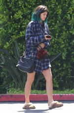 KYLIE JENNER Out and About in Los Angeles 1306