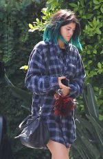 KYLIE JENNER Out and About in Los Angeles 1306