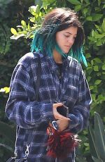 KYLIE JENNER Out and About in Los Angeles 1306