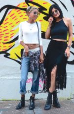 KYLIE JENNER Out and About in New York 2706