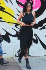 KYLIE JENNER Out and About in New York 2706