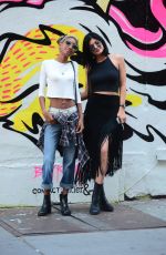 KYLIE JENNER Out and About in New York 2706