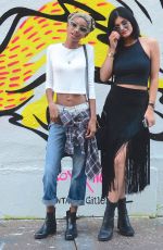 KYLIE JENNER Out and About in New York 2706