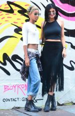 KYLIE JENNER Out and About in New York 2706