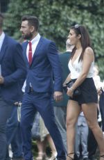 KYM MARSH and Dan Hooper at Friend