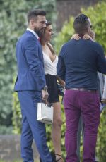 KYM MARSH and Dan Hooper at Friend