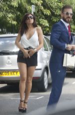 KYM MARSH and Dan Hooper at Friend