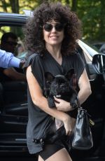 LADY GAGA Arrives at Her Apartment in New York 2206