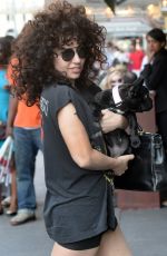 LADY GAGA Arrives at Her Apartment in New York 2206