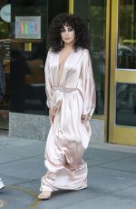 LADY GAGA Leaves Her Apartment in New York 1606