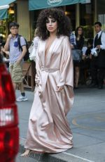 LADY GAGA Leaves Her Apartment in New York 1606