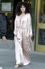 LADY GAGA Leaves Her Apartment in New York 1606