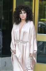 LADY GAGA Leaves Her Apartment in New York 1606