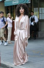 LADY GAGA Leaves Her Apartment in New York 1606