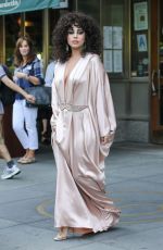 LADY GAGA Leaves Her Apartment in New York 1606