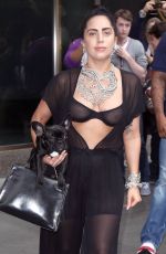 LADY GAGA Out and About in New York 1206