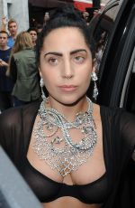 LADY GAGA Out and About in New York 1206