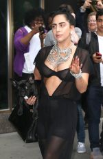 LADY GAGA Out and About in New York 1206