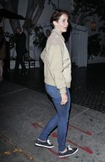 LANA DEL REY Leaves Chateau Marmont in West Hollywood 0806