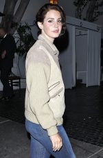 LANA DEL REY Leaves Chateau Marmont in West Hollywood 0806