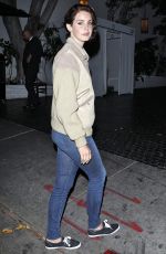 LANA DEL REY Leaves Chateau Marmont in West Hollywood 0806