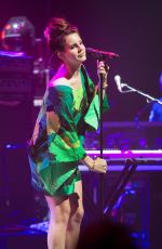 LANA DEL REY Performs at Fete De La Musique in L