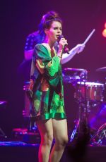 LANA DEL REY Performs at Fete De La Musique in L