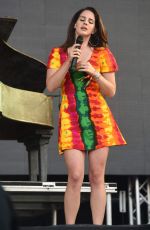 LANA DEL REY Performs at Glastonbury Festival