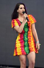 LANA DEL REY Performs at Glastonbury Festival