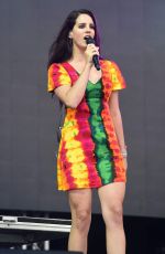 LANA DEL REY Performs at Glastonbury Festival
