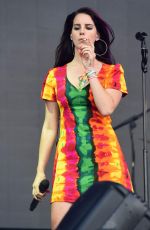 LANA DEL REY Performs at Glastonbury Festival
